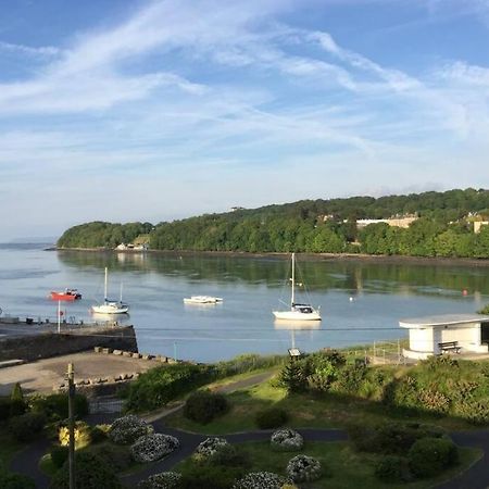 Apartment With Stunning Views Of Menai Strait. Menai Bridge Exteriér fotografie