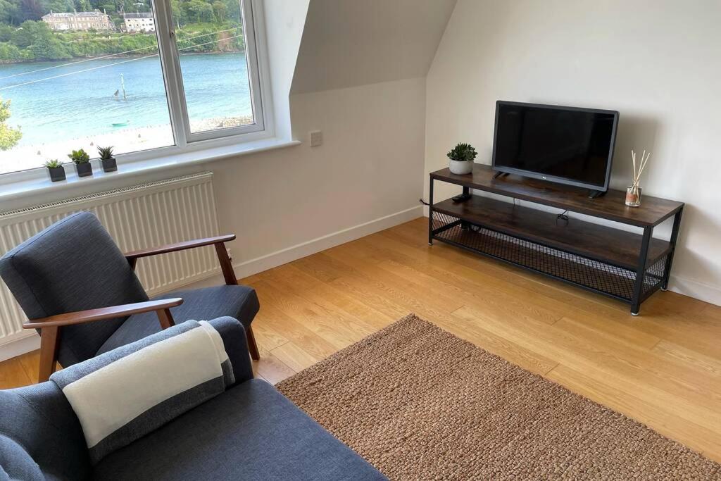Apartment With Stunning Views Of Menai Strait. Menai Bridge Exteriér fotografie
