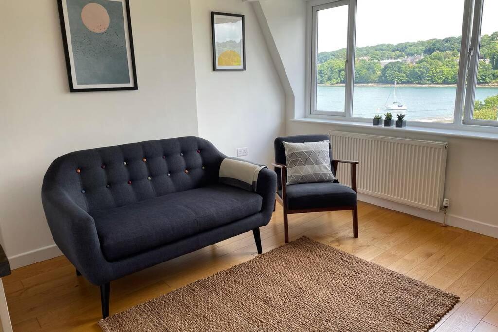 Apartment With Stunning Views Of Menai Strait. Menai Bridge Exteriér fotografie