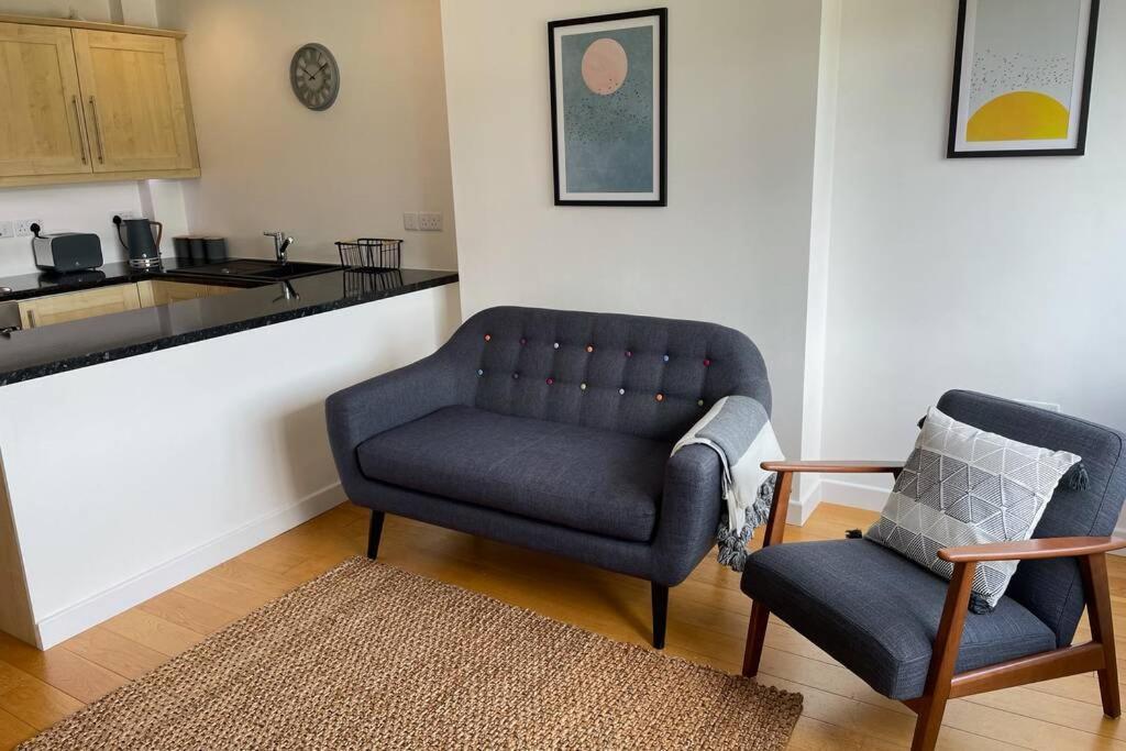 Apartment With Stunning Views Of Menai Strait. Menai Bridge Exteriér fotografie
